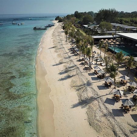 Bask Gili Meno Hotel Exterior photo