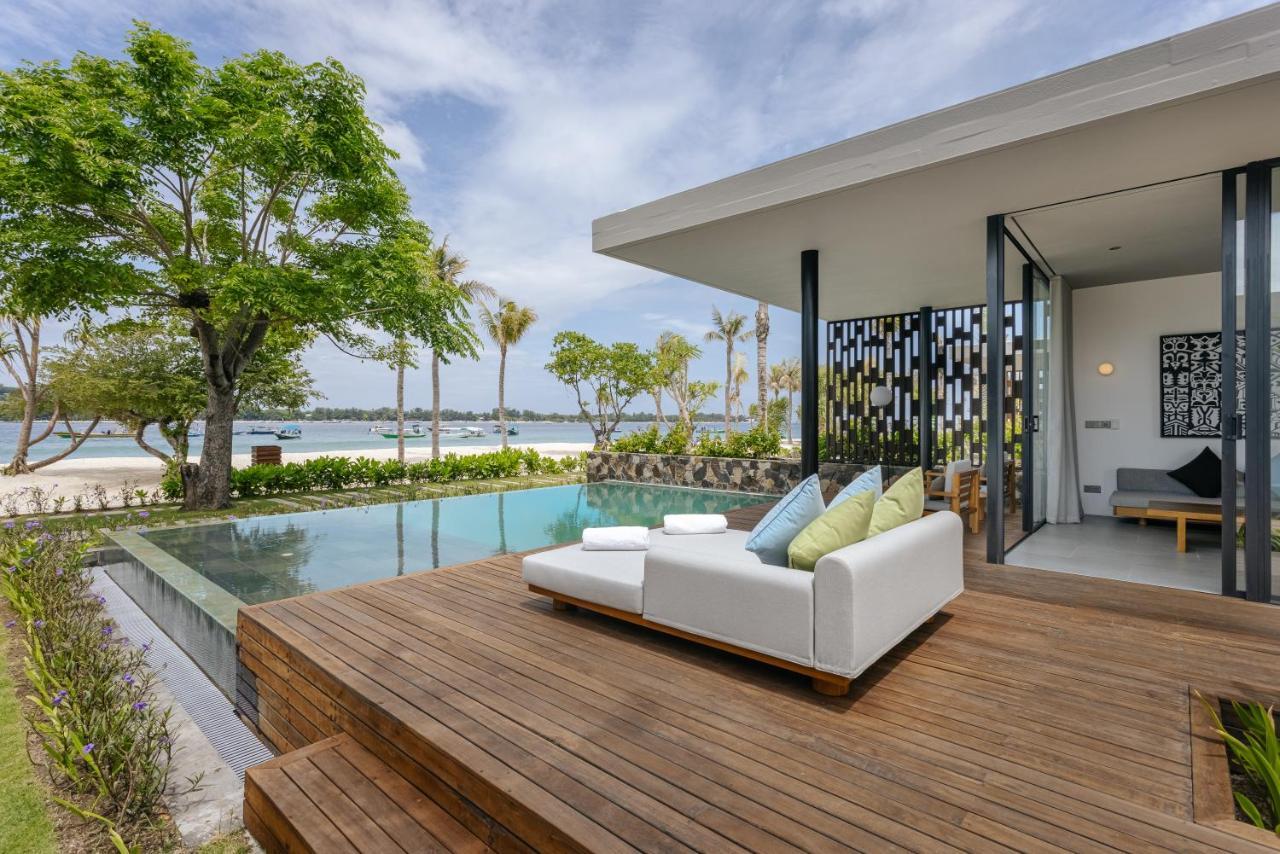 Bask Gili Meno Hotel Exterior photo
