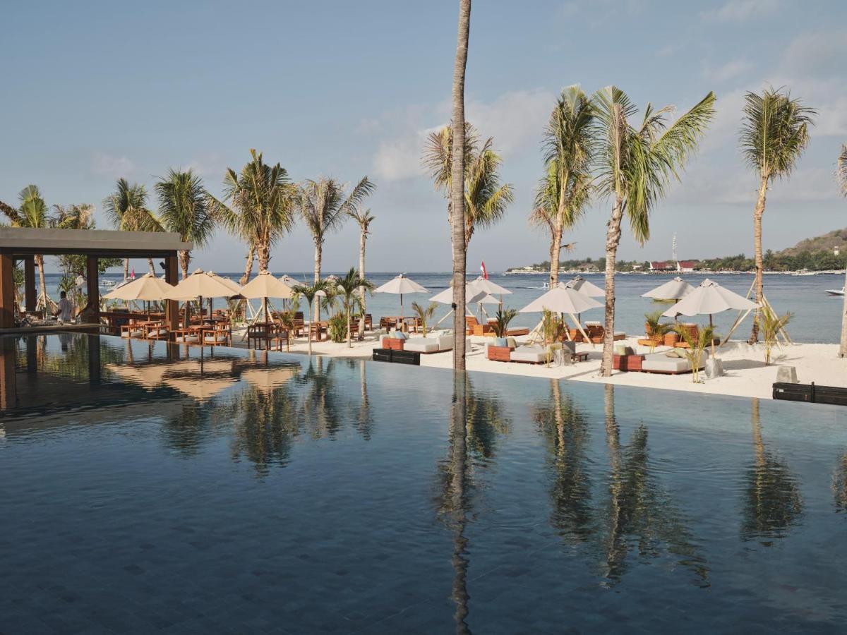 Bask Gili Meno Hotel Exterior photo