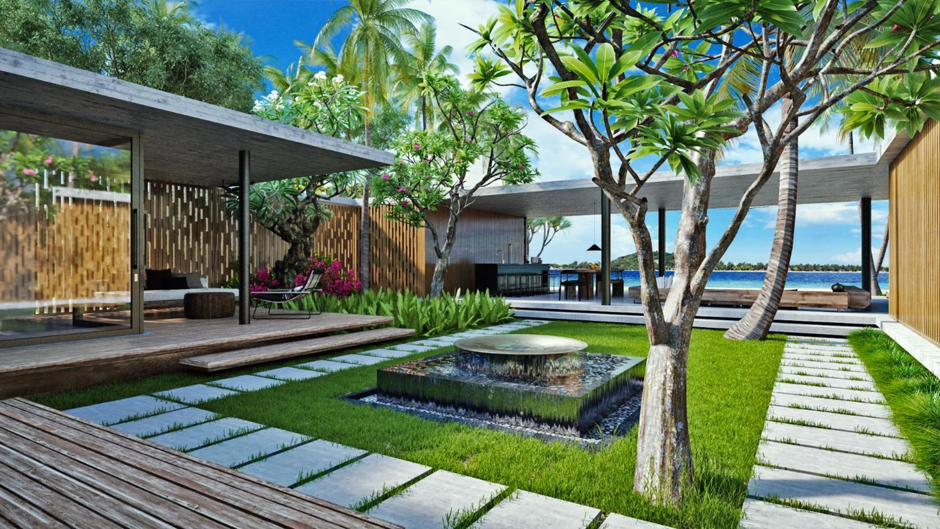 Bask Gili Meno Hotel Exterior photo