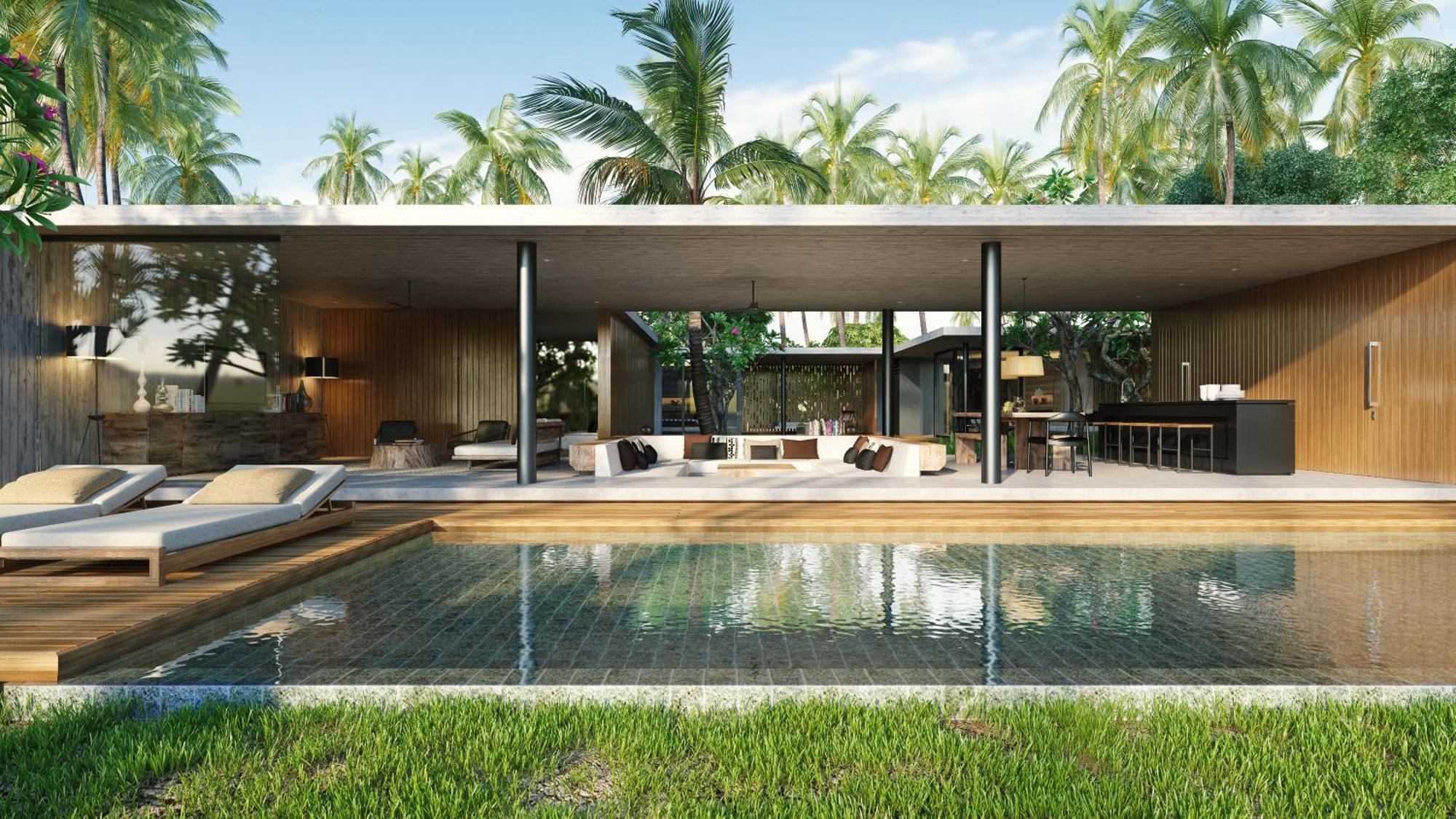 Bask Gili Meno Hotel Exterior photo