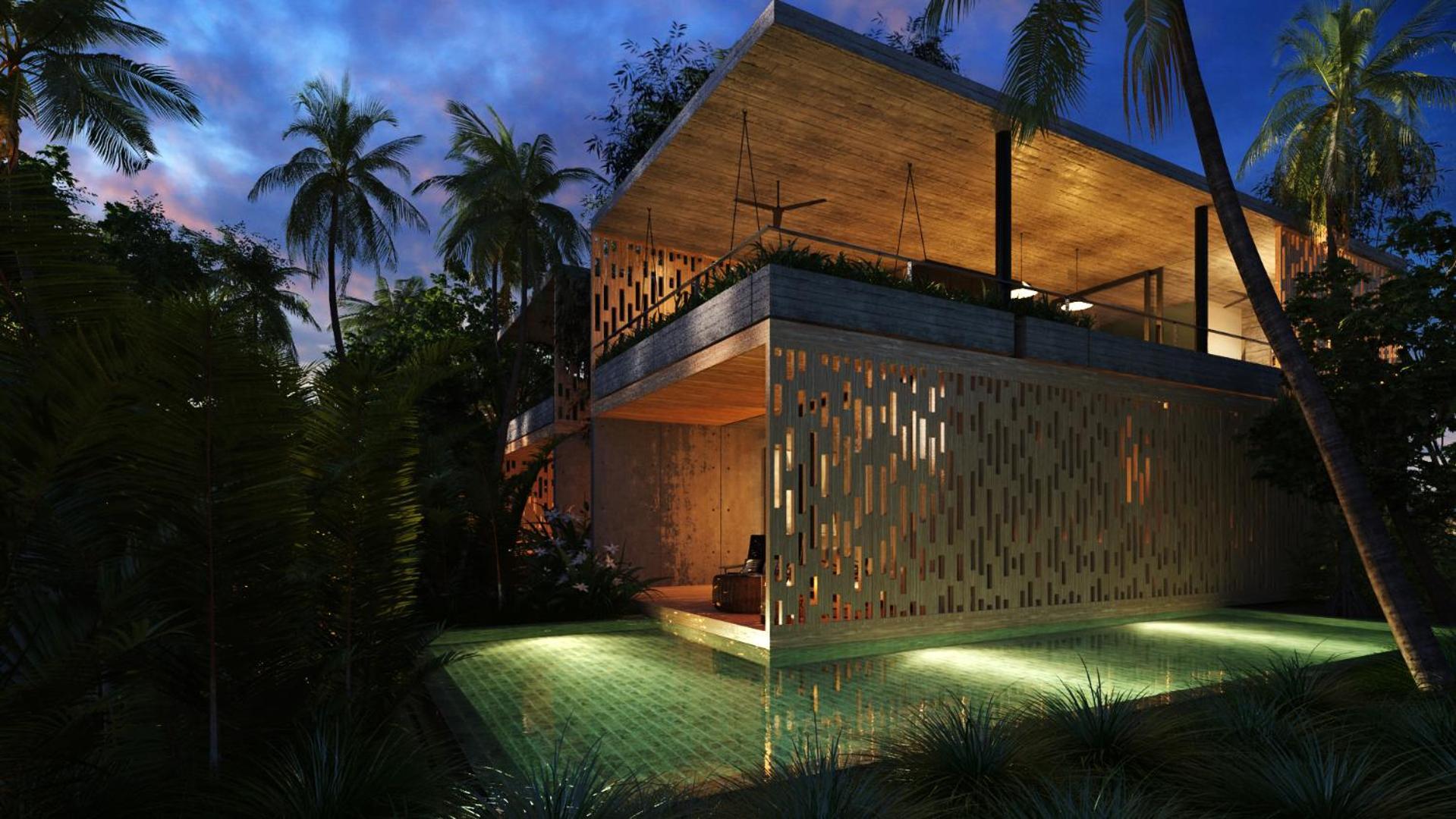 Bask Gili Meno Hotel Exterior photo