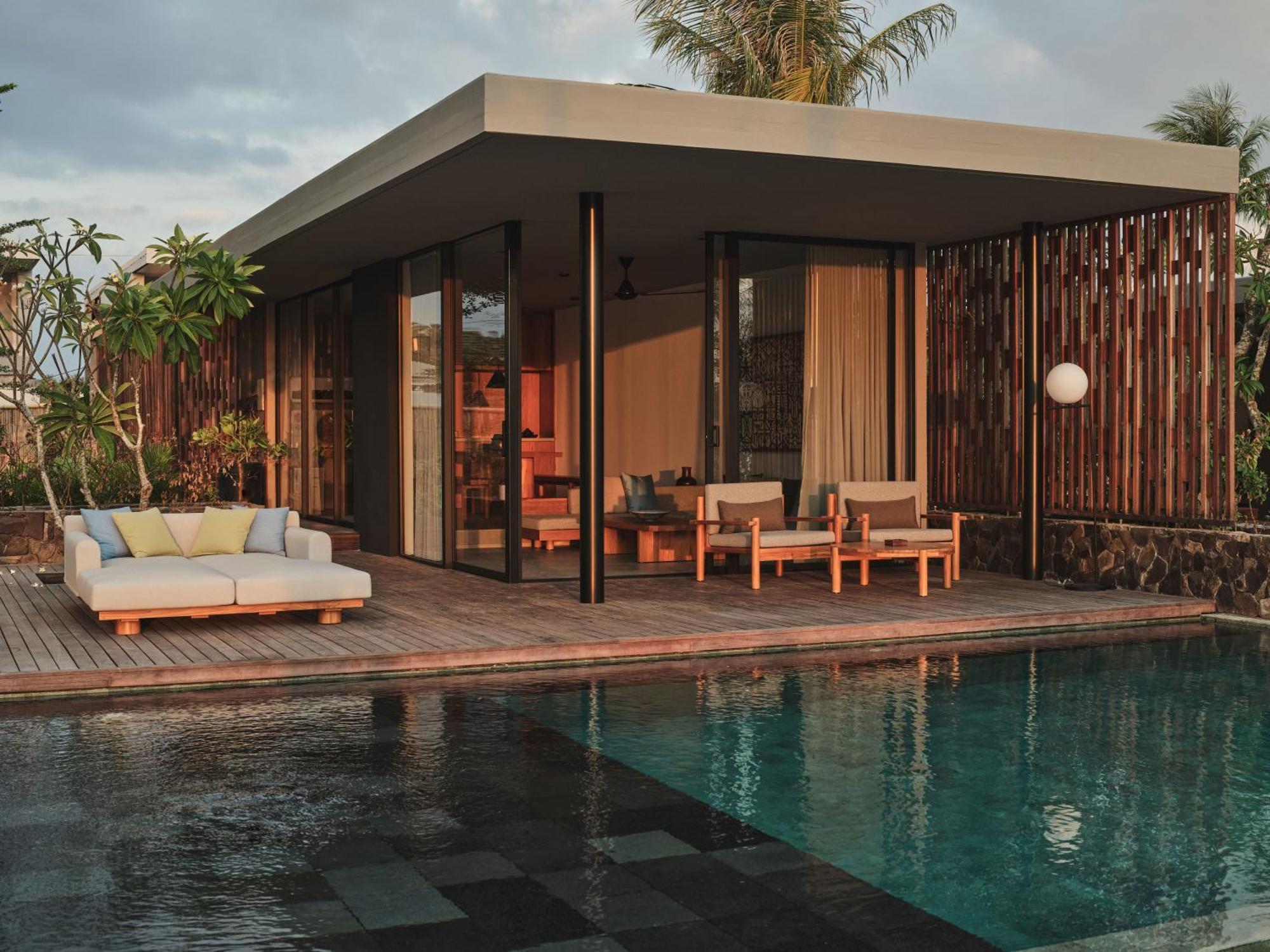Bask Gili Meno Hotel Exterior photo