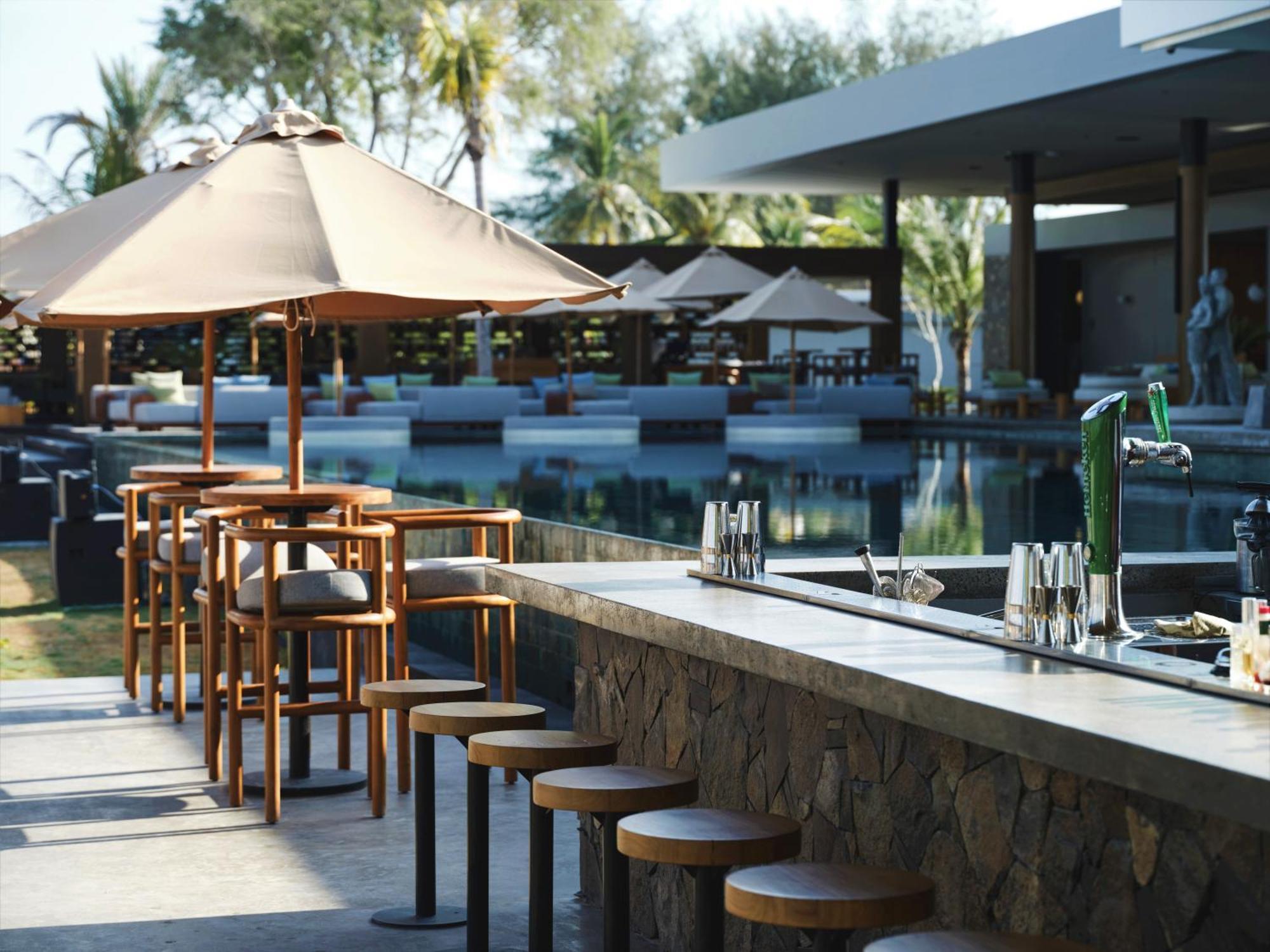 Bask Gili Meno Hotel Exterior photo
