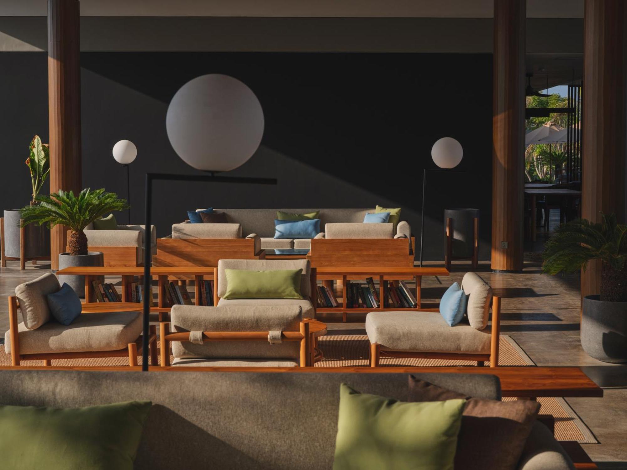Bask Gili Meno Hotel Exterior photo