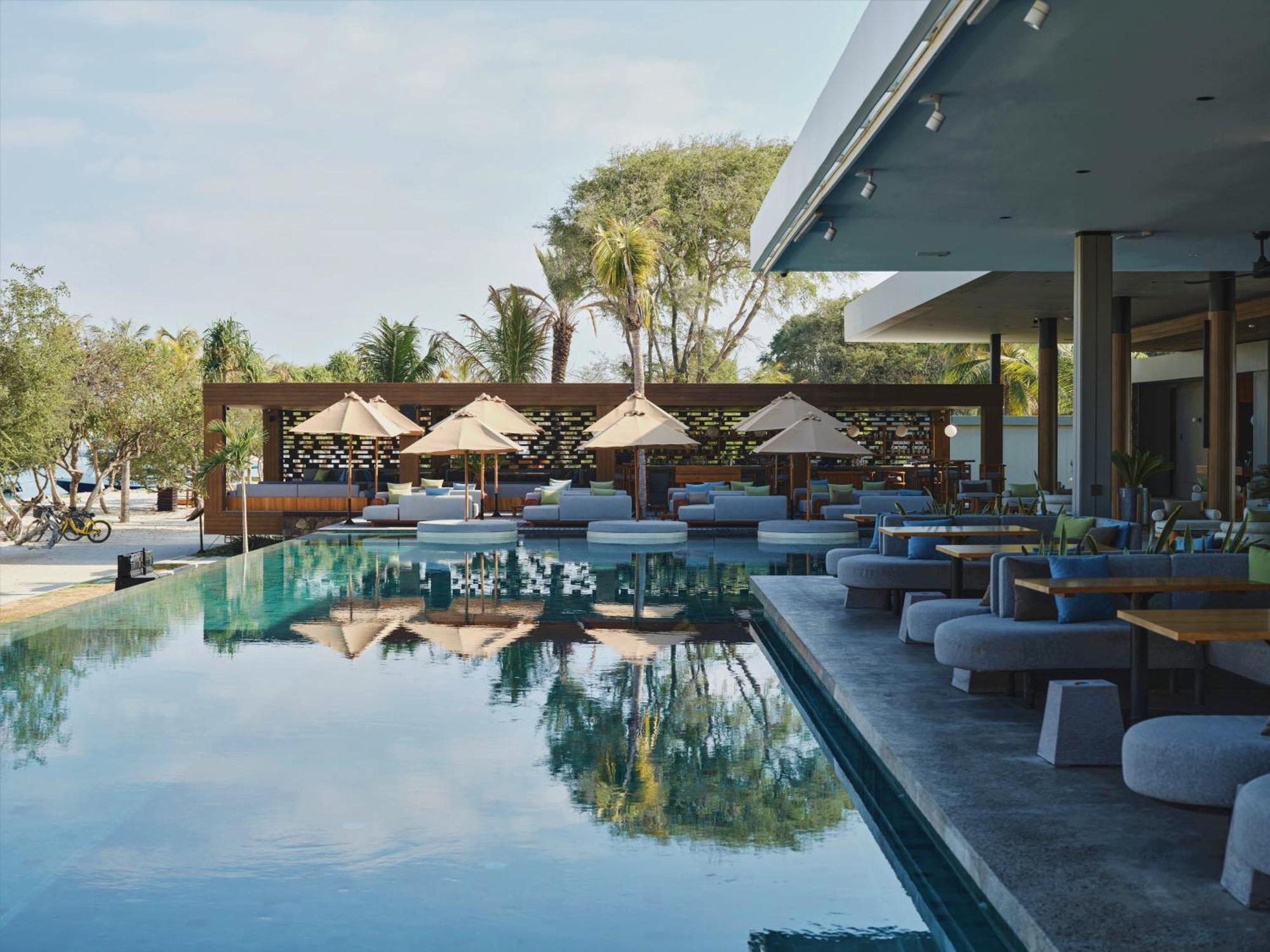 Bask Gili Meno Hotel Exterior photo