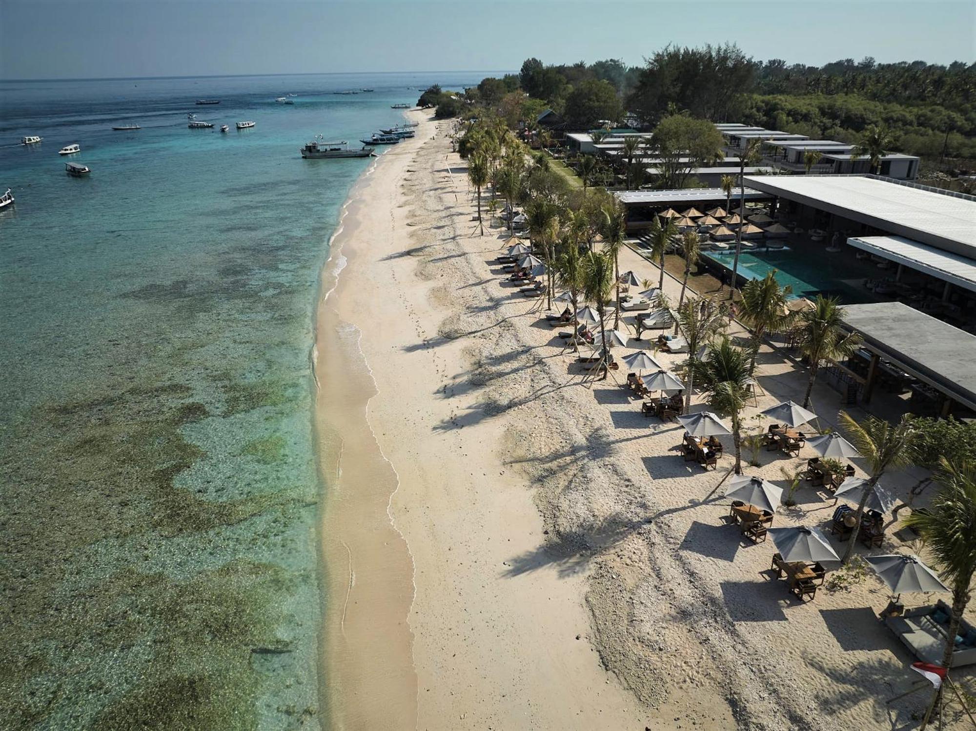 Bask Gili Meno Hotel Exterior photo