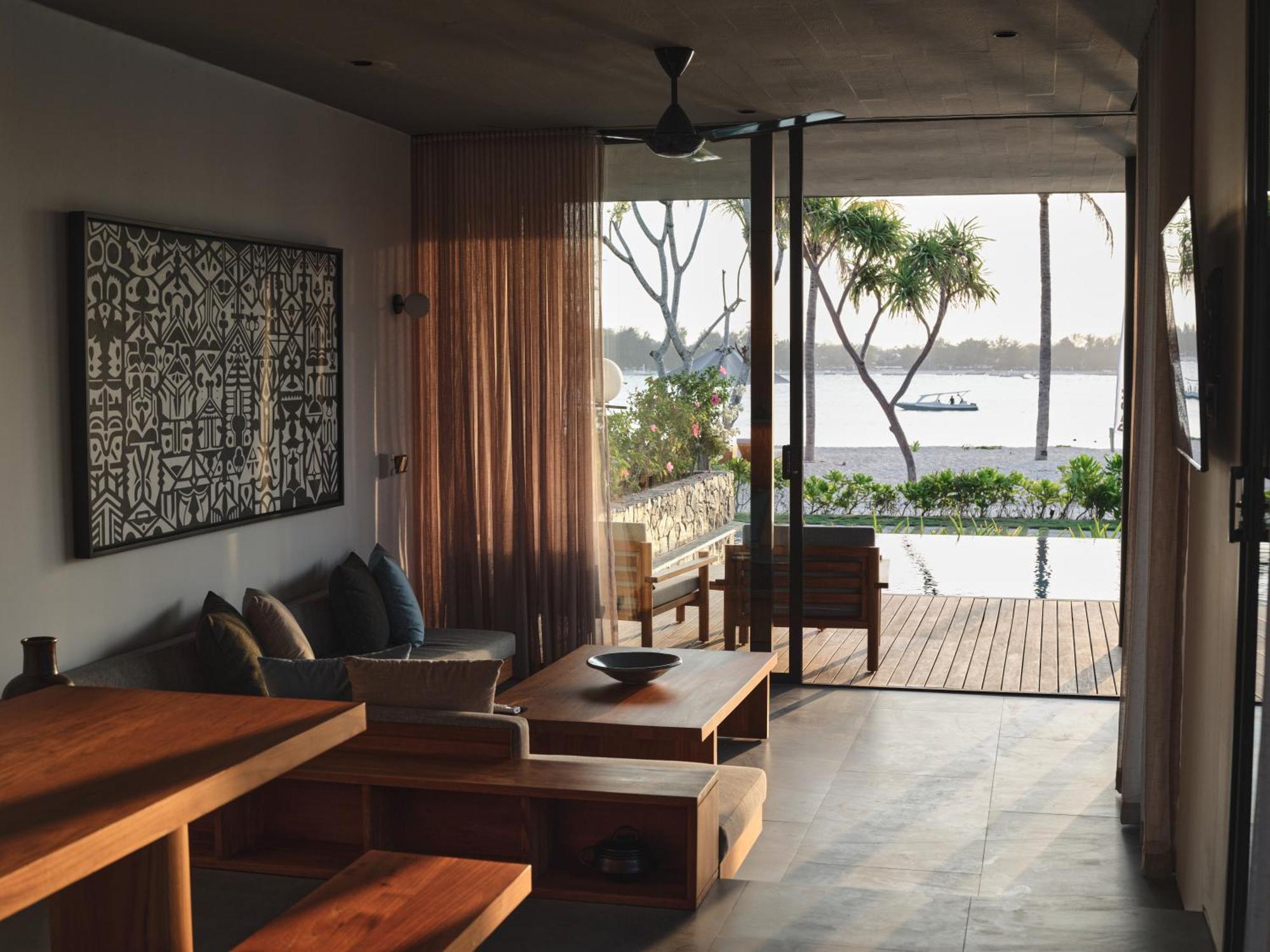 Bask Gili Meno Hotel Exterior photo