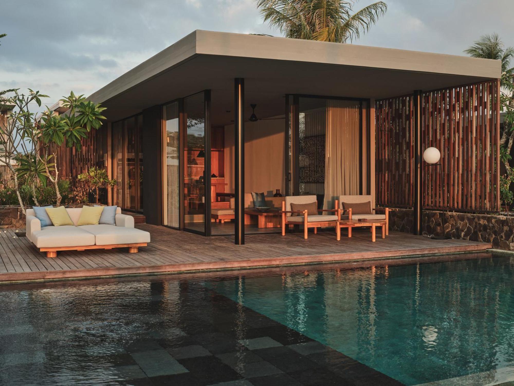 Bask Gili Meno Hotel Exterior photo