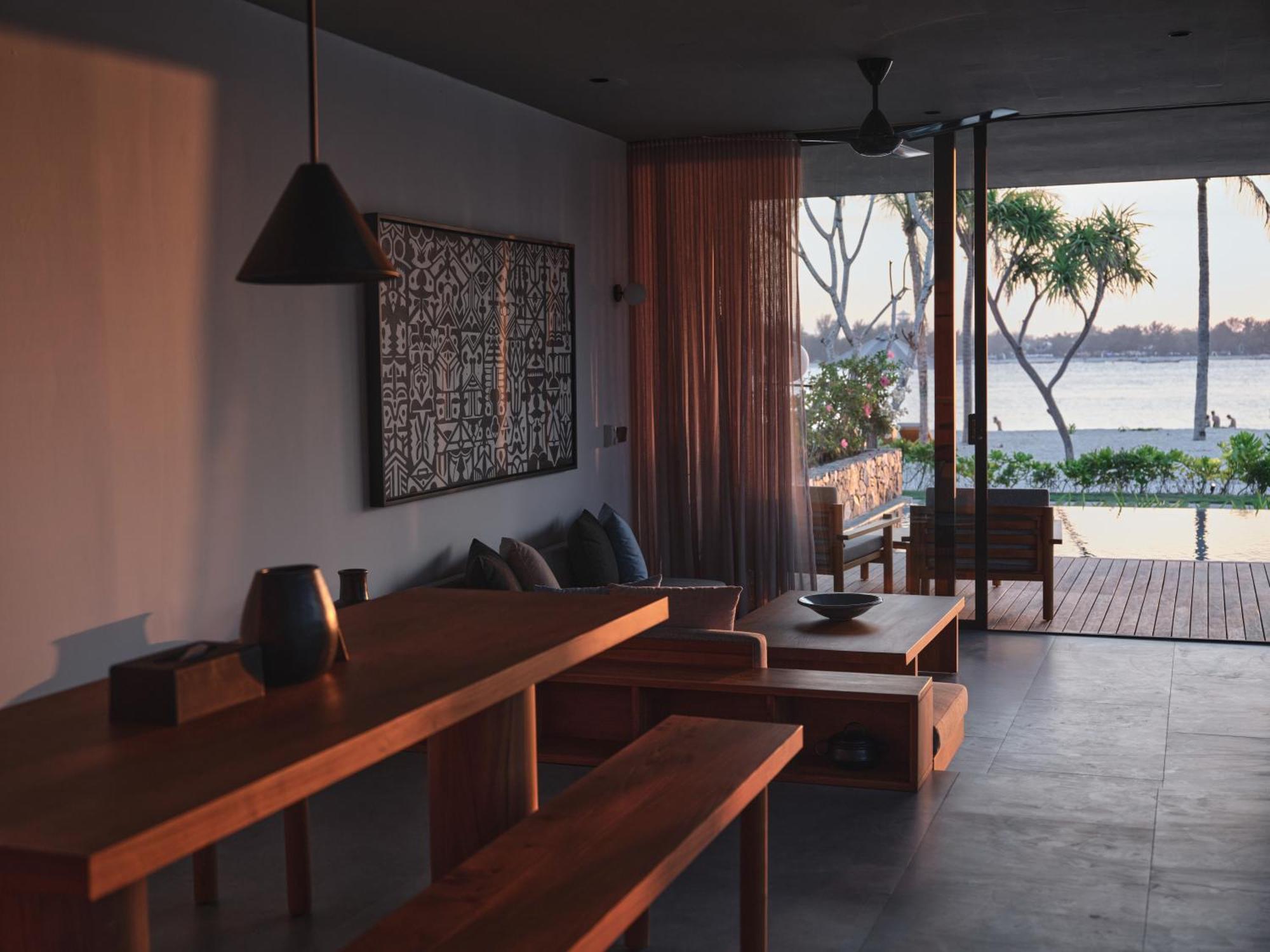 Bask Gili Meno Hotel Exterior photo
