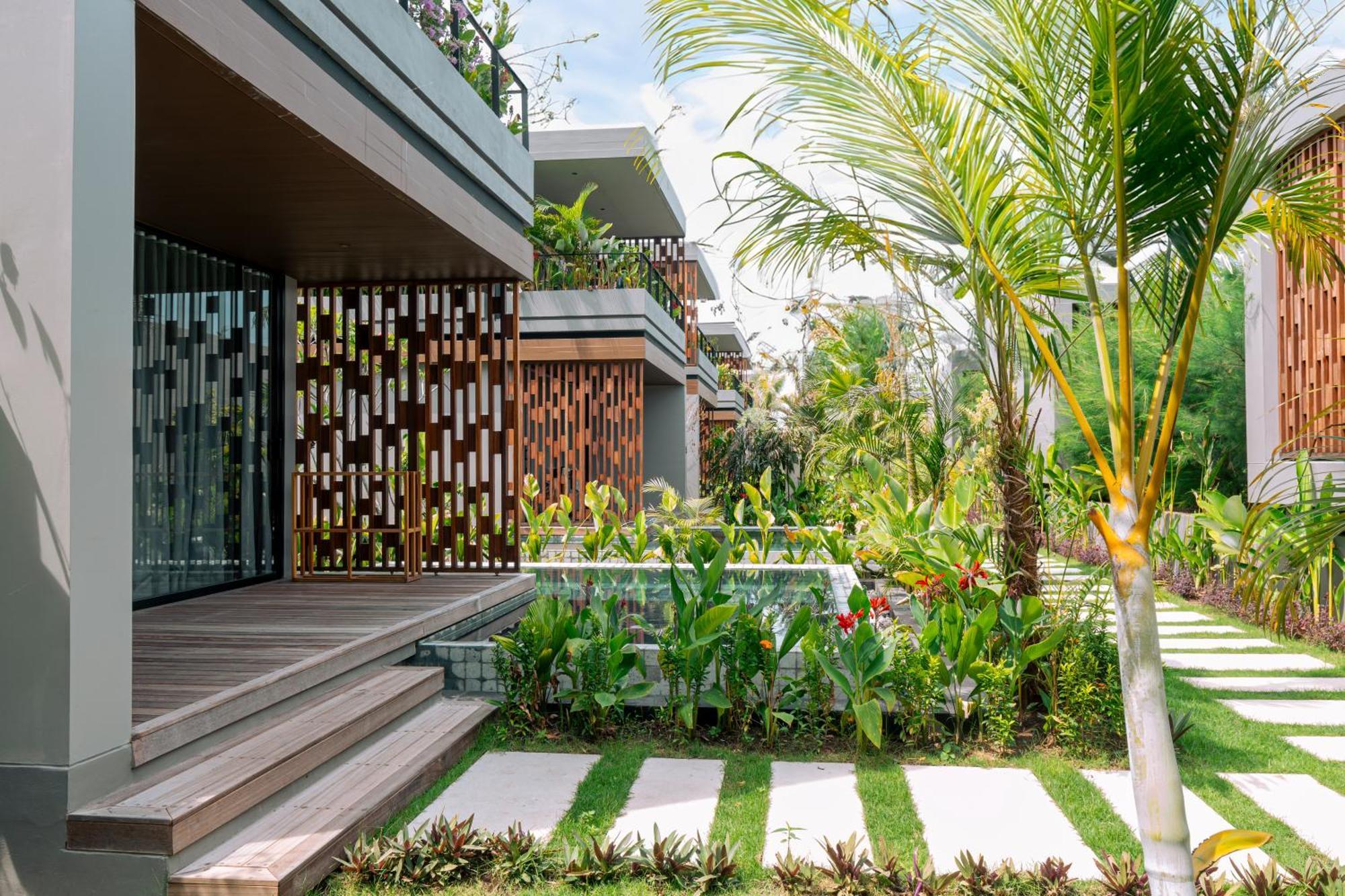 Bask Gili Meno Hotel Exterior photo