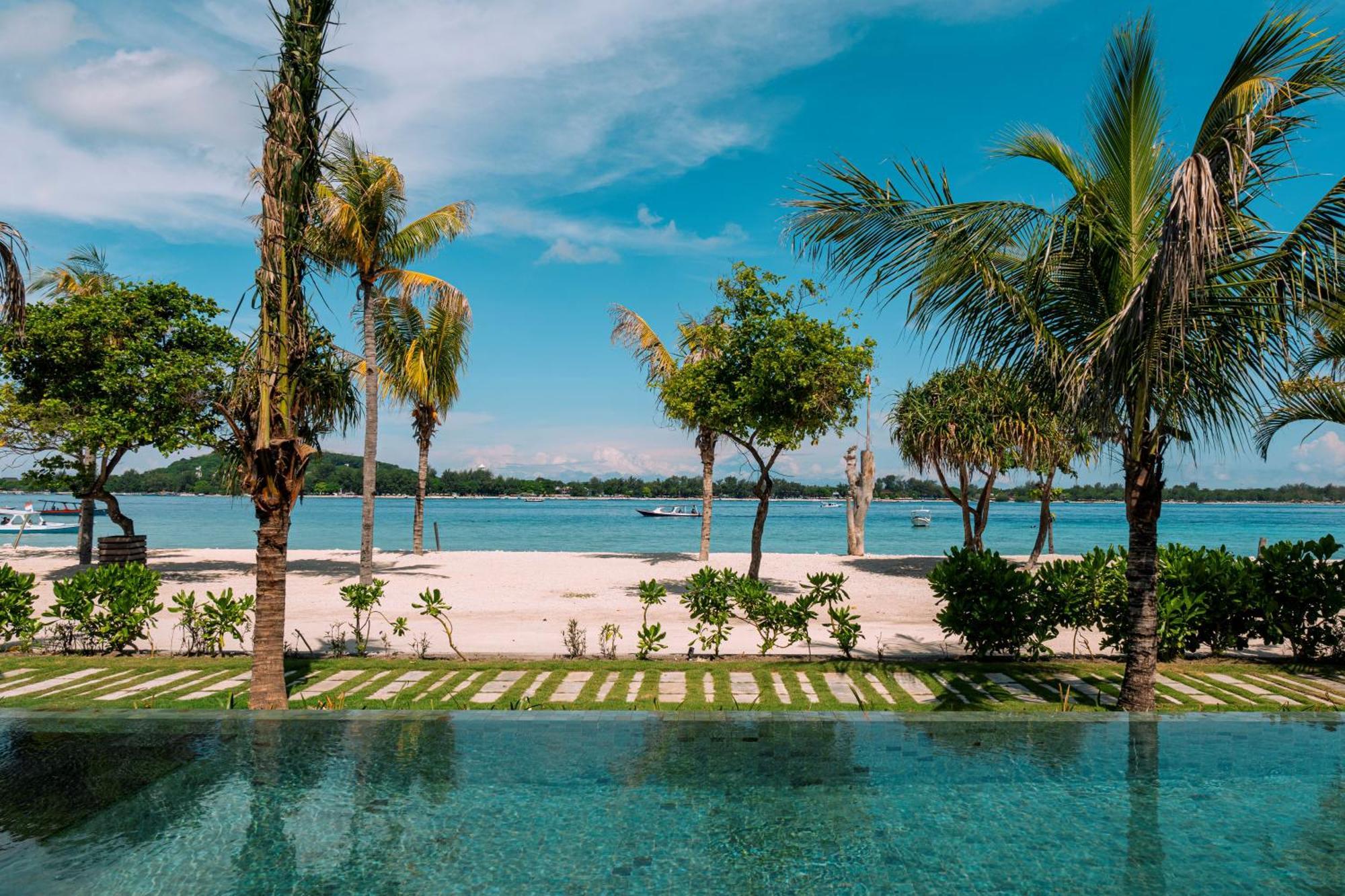 Bask Gili Meno Hotel Exterior photo